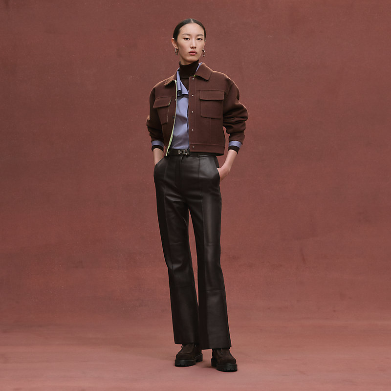 おしゃれ＊エレガント【HERMES】Blouson Inspiration Denim Blouson Inspiration Denim | Hermès Canada