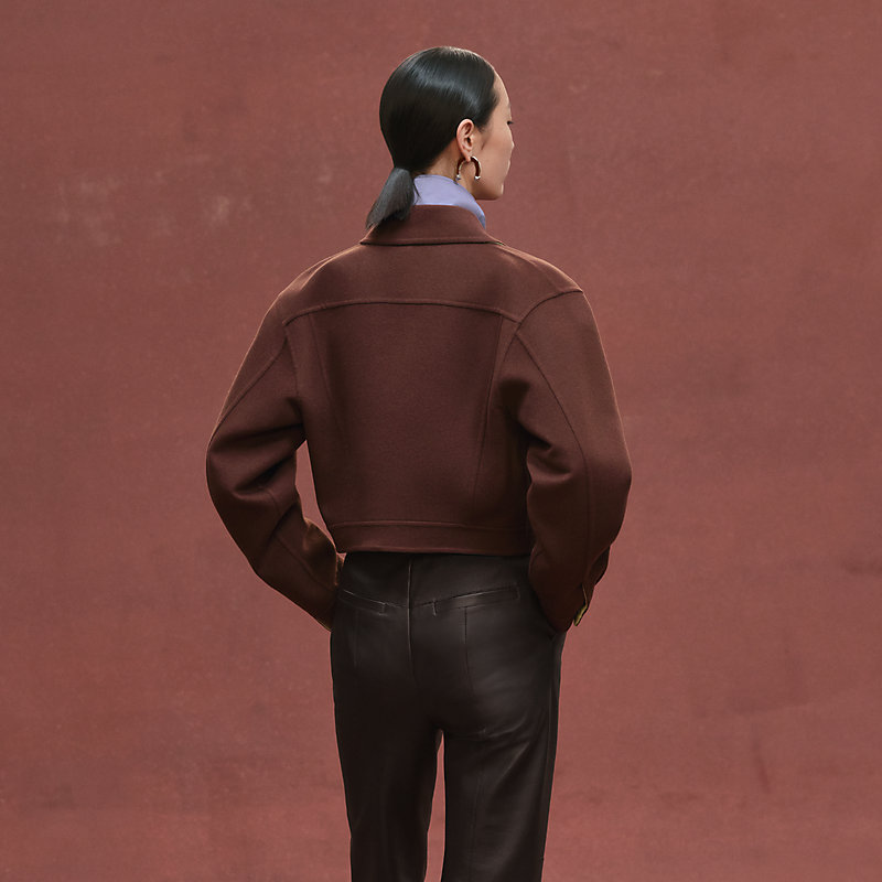 おしゃれ＊エレガント【HERMES】Blouson Inspiration Denim Blouson Inspiration Denim | Hermès Canada