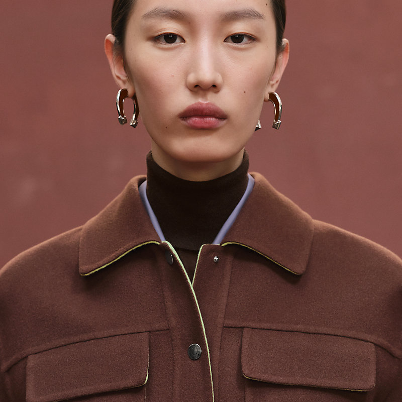 おしゃれ＊エレガント【HERMES】Blouson Inspiration Denim Blouson Inspiration Denim | Hermès Canada