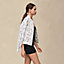 Blouson Inspiration Teddy imprimé «&nbsp;Ferronnerie Remix&nbsp;», Vue: Vue portée, worn, vue 3 sur 5