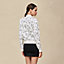 Blouson Inspiration Teddy imprimé «&nbsp;Ferronnerie Remix&nbsp;», Vue: Vue portée, worn, vue 4 sur 5