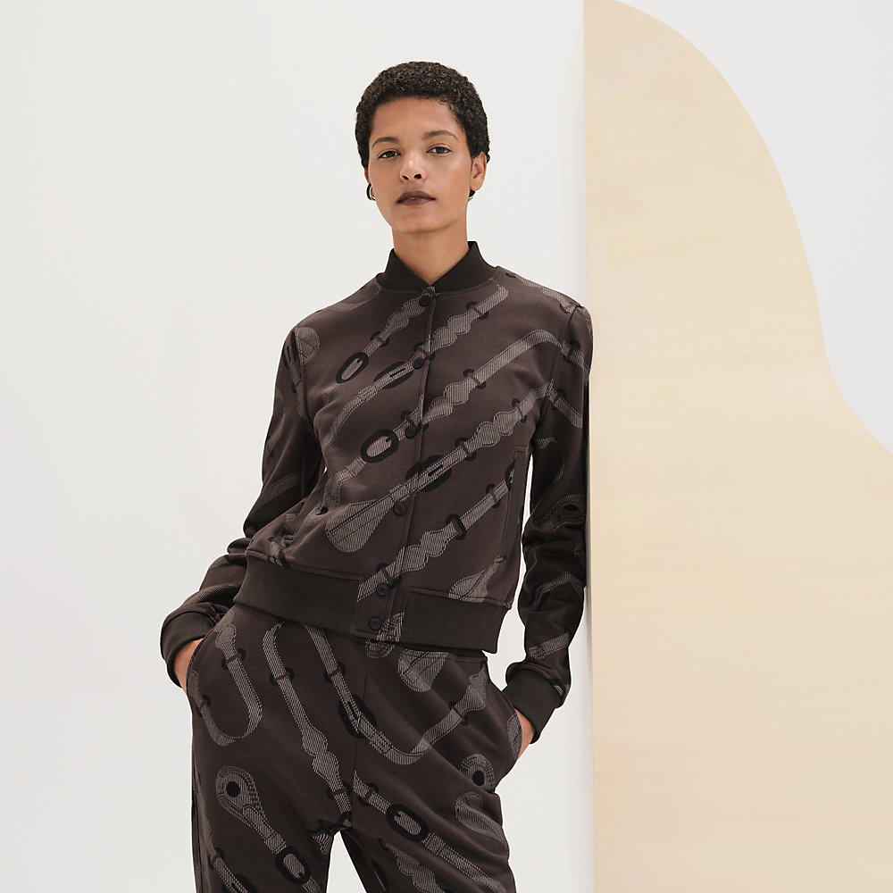 Blouson Inspiration Teddy mit