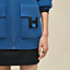 Blouson mit Lederdetails, Ansicht: Getragene Ansicht, worn, Ansicht 5 von 5