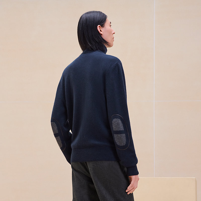 Blouson mit Reißverschlusskragen  