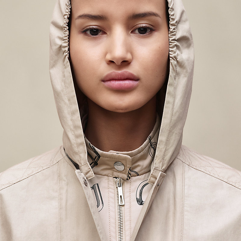Blouson modulable imprimé «&nbsp;Cahier du Colporteur&nbsp;»