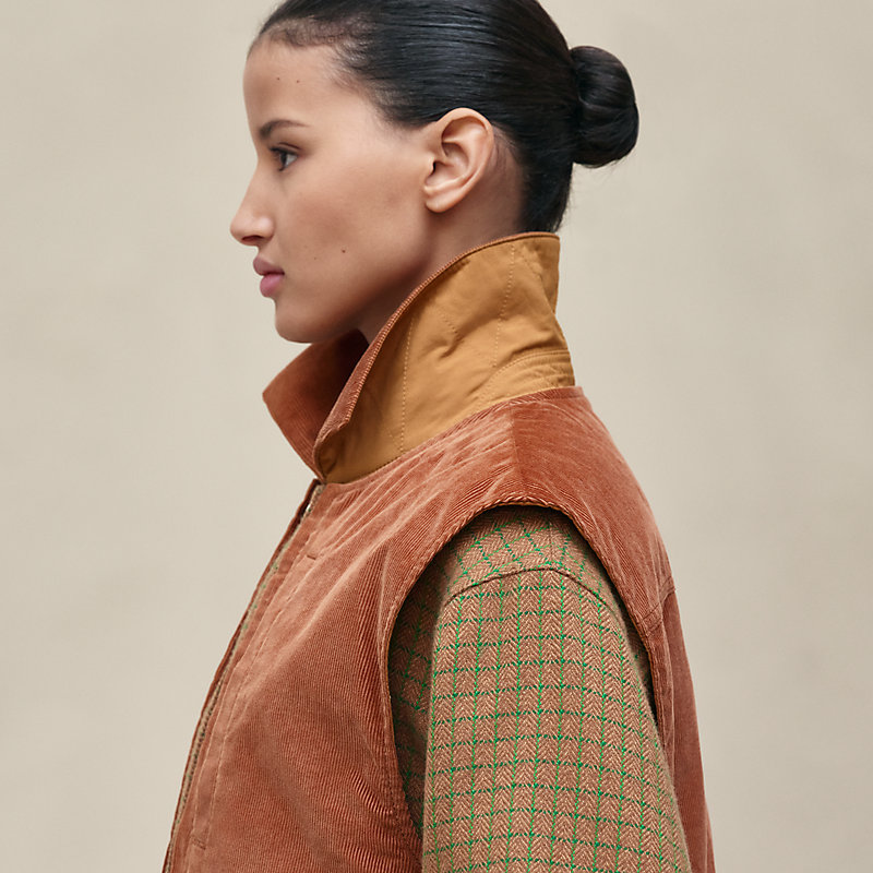 Blouson modulable mix matière, Vue: , vue 7 sur 9