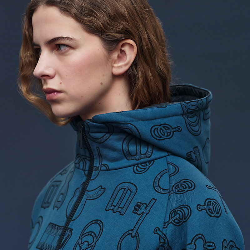 Blouson réversible imprimé «&nbsp;Cahier du Colporteur&nbsp;», Vue: , vue 5 sur 8