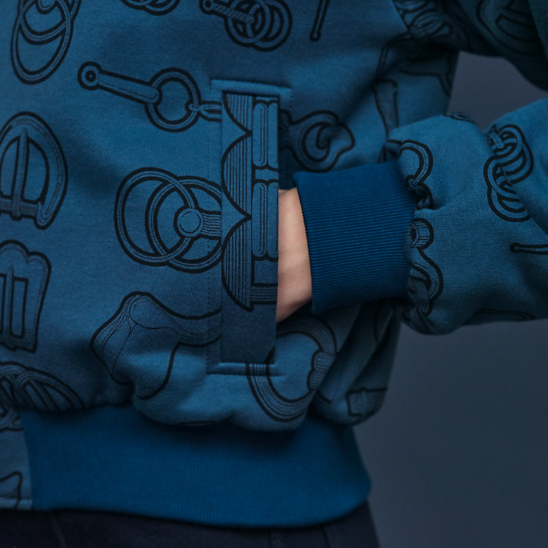 Blouson réversible imprimé «&nbsp;Cahier du Colporteur&nbsp;», Vue: , vue 7 sur 8