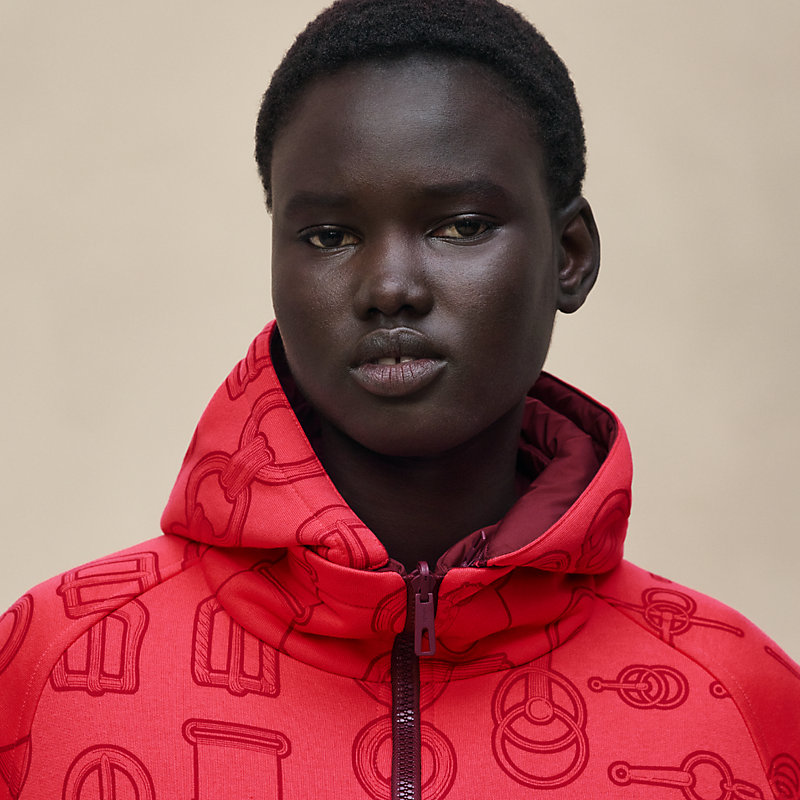 Blouson réversible imprimé «&nbsp;Cahier du Colporteur&nbsp;», Vue: , vue 5 sur 8