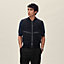 Blouson sans manches «&nbsp;devant cuir&nbsp;», Vue: Vue portée, worn, vue 2 sur 6