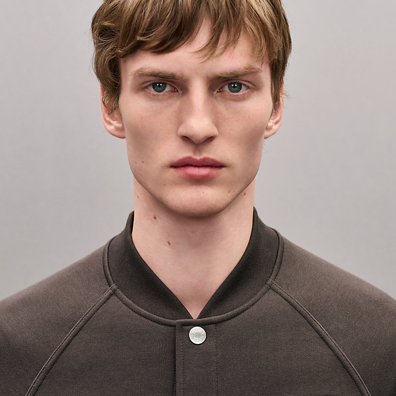 Blouson teddy patch C.D.S., Vue: , vue 4 sur 5