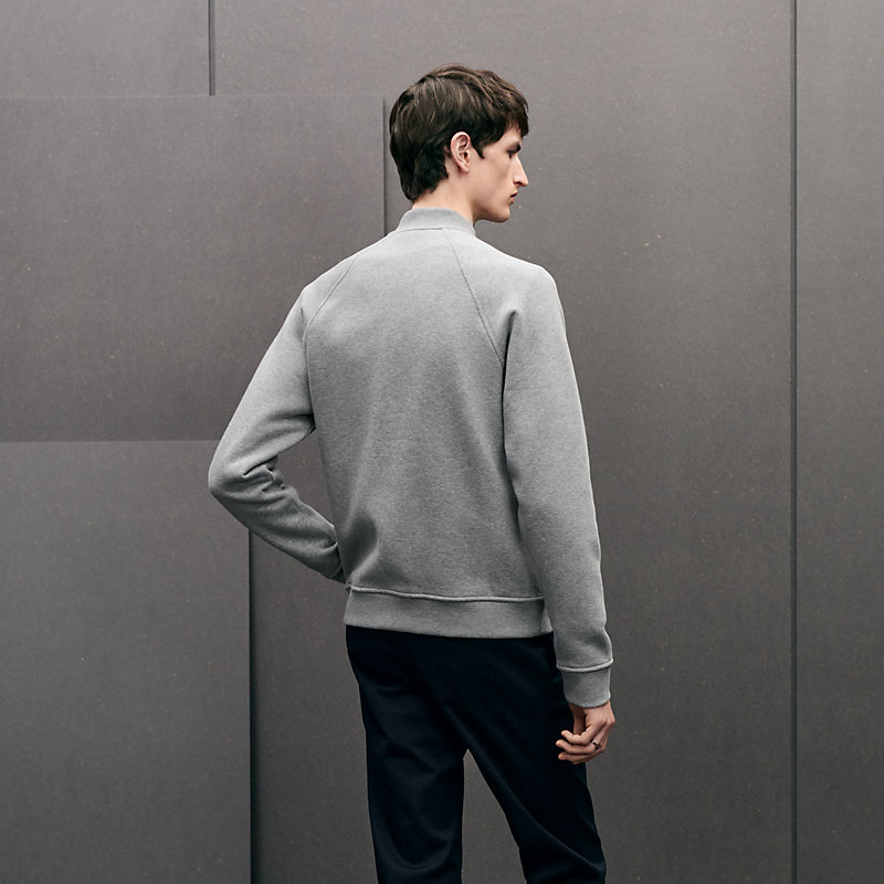 Blouson teddy patch C.D.S.