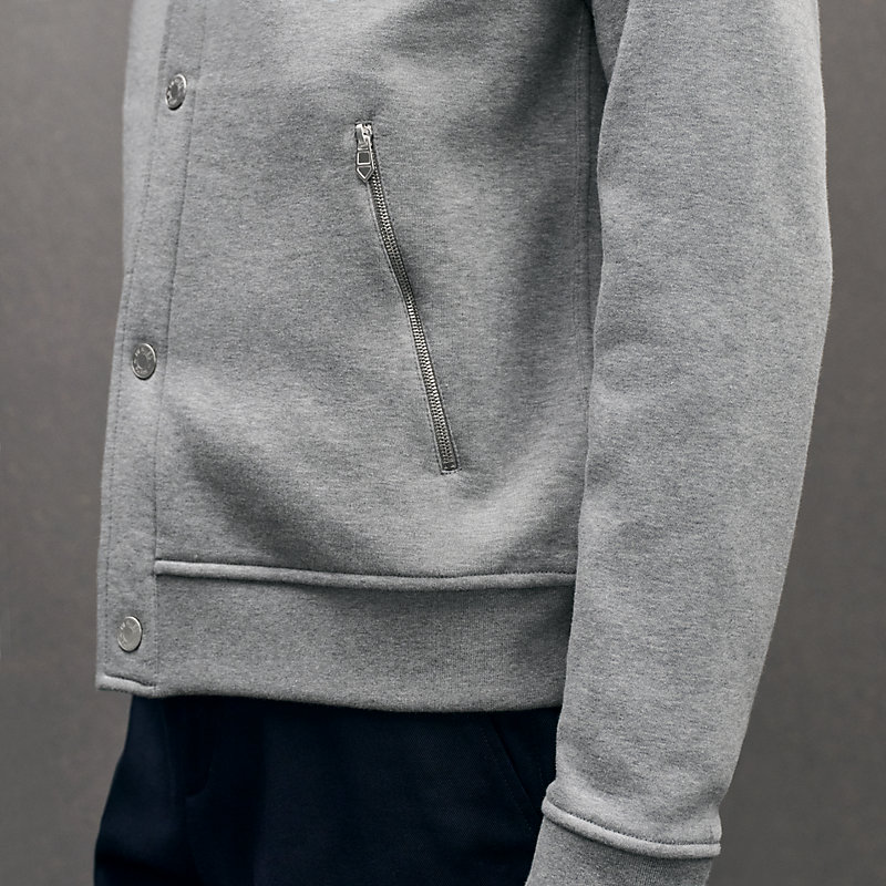 Blouson teddy patch C.D.S.