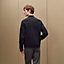 Blouson teddy patch C.D.S., Vue: Vue portée, worn, vue 3 sur 5