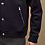 Blouson teddy patch C.D.S., Vue: Vue portée, worn, vue 5 sur 5