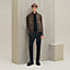 Blouson zippé «&nbsp;devant cuir&nbsp;», Vue: Vue portée, worn, vue 2 sur 5