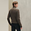 Blouson zippé «&nbsp;devant cuir&nbsp;», Vue: Vue portée, worn, vue 3 sur 5