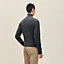 Blouson zippé «&nbsp;devant cuir&nbsp;», Vue: Vue portée, worn, vue 4 sur 7