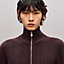 Blouson zippé «&nbsp;H en Echelle&nbsp;», Vue: Vue portée, worn, vue 4 sur 5