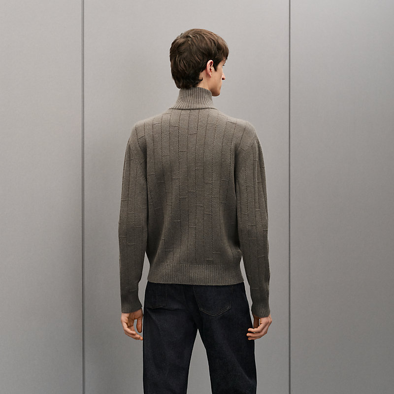 Blouson zippé «&nbsp;H en Echelle&nbsp;»