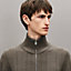 Blouson zippé «&nbsp;H en Echelle&nbsp;», Vue: Vue portée, worn, vue 4 sur 5