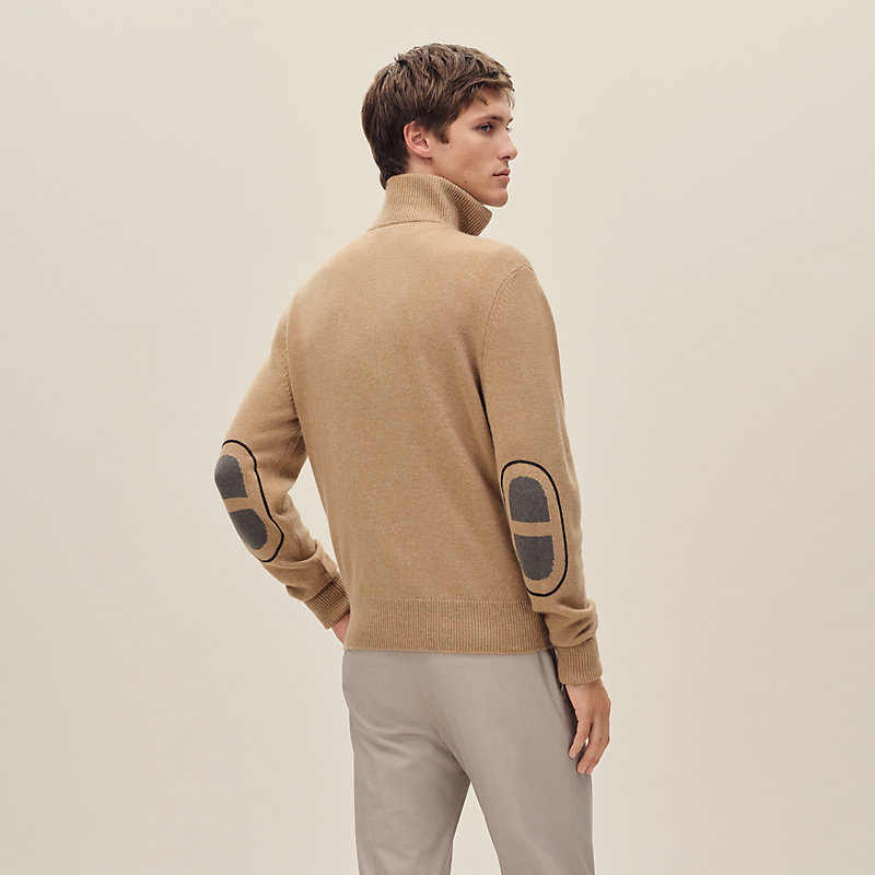 Blouson zippé «&nbsp;Maillon Chaîne d'Ancre&nbsp;»