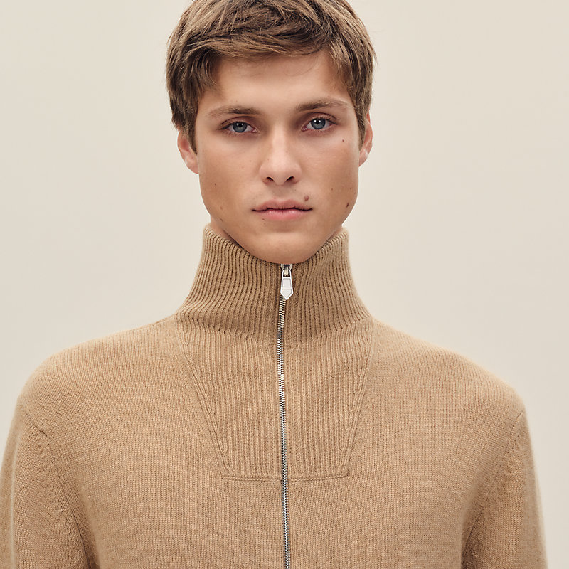 Blouson zippé «&nbsp;Maillon Chaîne d'Ancre&nbsp;»