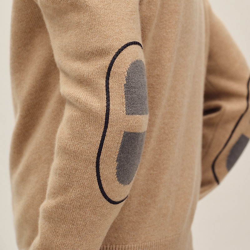 Blouson zippé «&nbsp;Maillon Chaîne d'Ancre&nbsp;»