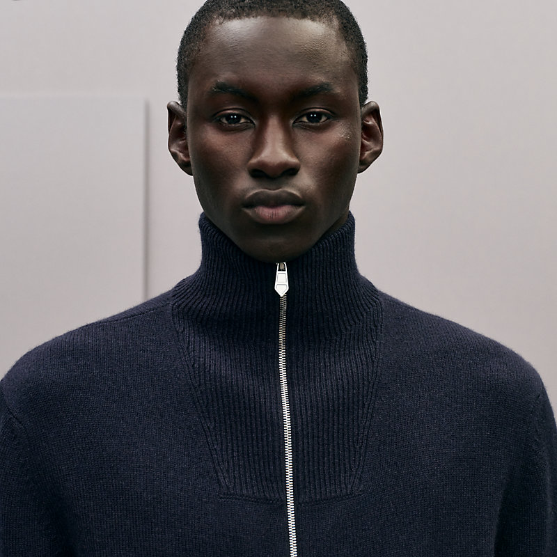 Blouson zippé «&nbsp;Maillon Chaîne d'Ancre&nbsp;»