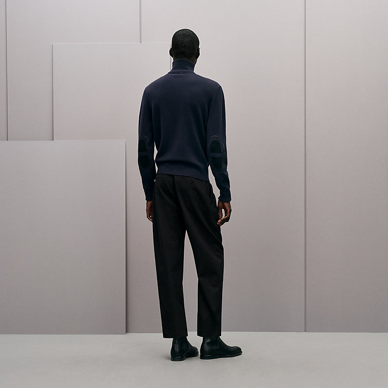 Blouson zippé «&nbsp;Maillon Chaîne d'Ancre&nbsp;»