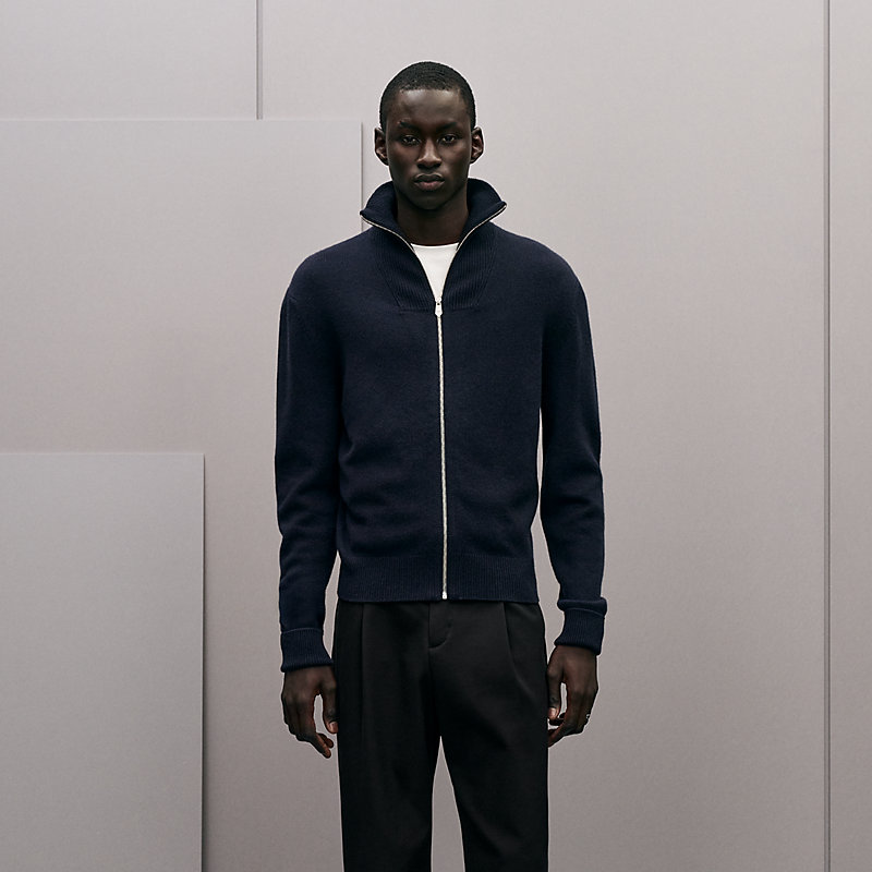 Blouson zippé «&nbsp;Maillon Chaîne d'Ancre&nbsp;»