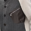 Blouson zippé «&nbsp;mix maille & shearling&nbsp;», Vue: Vue portée, worn, vue 5 sur 7