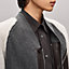 Blouson zippé «&nbsp;mix maille & shearling&nbsp;», Vue: Vue portée, worn, vue 6 sur 7