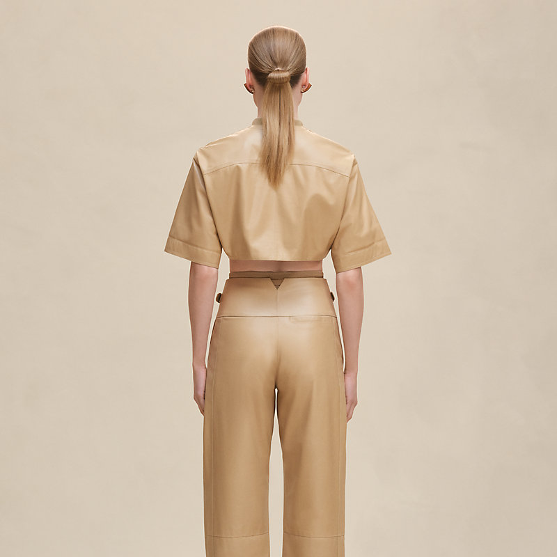 Blusa com zíper