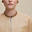 Blusa com zíper, Exibir: Sendo usado, worn, visualizar 4 de 5