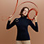 Blusa de base Cocoon, Exibir: Sendo usado, worn, visualizar 1 de 4