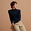 Blusa de base Cocoon, Exibir: Sendo usado, worn, visualizar 1 de 4