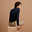 Blusa de base Cocoon, Exibir: Sendo usado, worn, visualizar 3 de 4