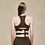 Blusa sem mangas, Exibir: Sendo usado, worn, visualizar 3 de 4