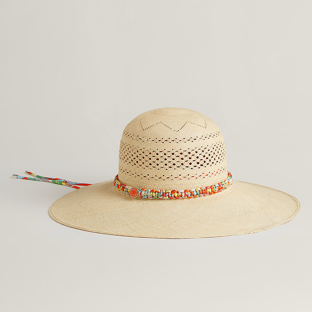 hermes panama hat