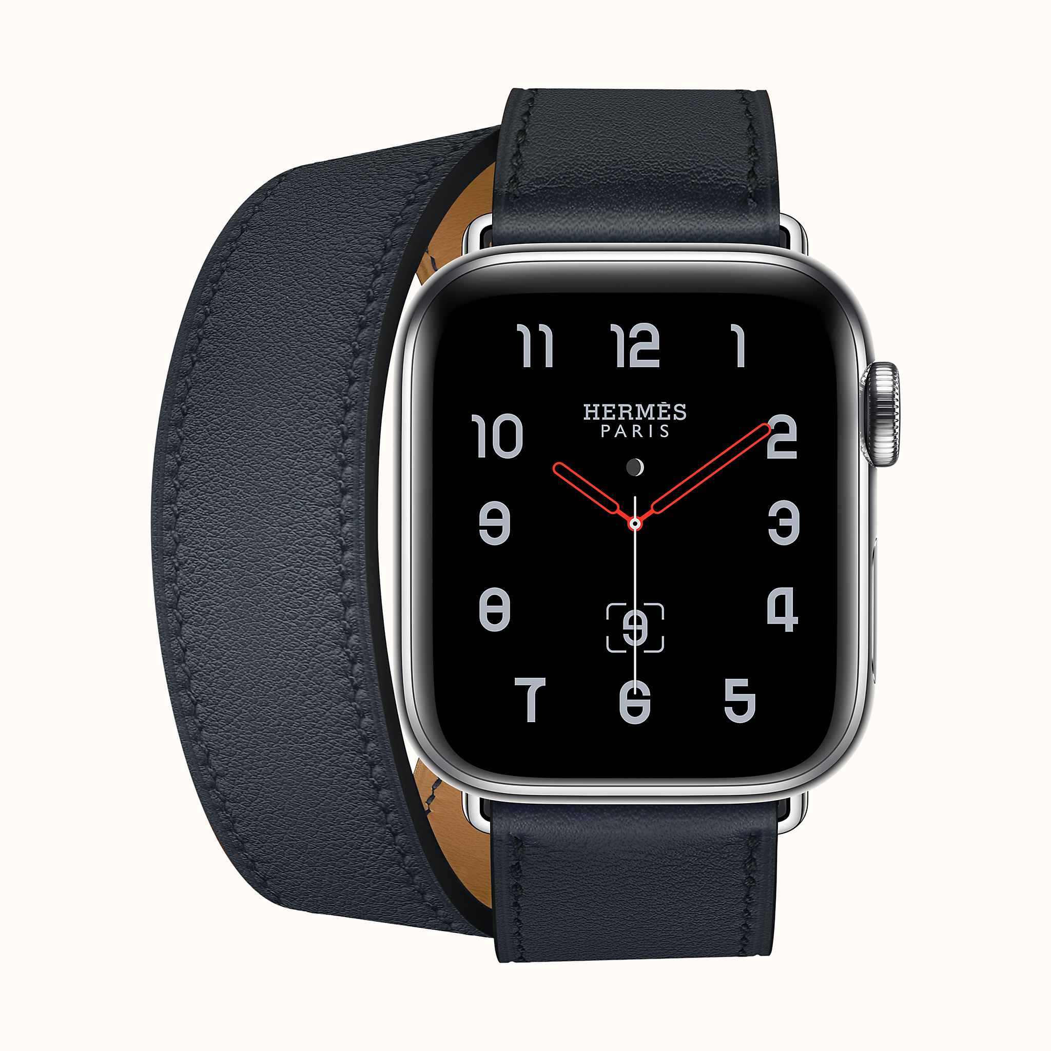 Boitier Awh S4 Inox 40mm World Wide Apple Watch Hermès Strap
