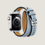 Boîtier Series 8 & Bracelet Apple Watch Hermès Double Tour 41&nbsp;mm Attelage, Vue: Vue de dos, back, vue 3 sur 5