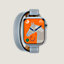 Boîtier Series 8 & Bracelet Apple Watch Hermès Double Tour 41&nbsp;mm Attelage, Vue: vue de face, front, vue 4 sur 5