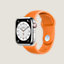 Boîtier Series 8 & Bracelet Apple Watch Hermès Double Tour 41&nbsp;mm Attelage, Vue: sport, sport, vue 5 sur 5