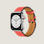 Boîtier Series 8 & Bracelet Apple Watch Hermès Simple Tour 41 mm, Vue: vue de côté, side, vue 2 sur 5