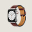 Boîtier Series 8 & Bracelet Apple Watch Hermès Simple Tour 41&nbsp;mm, Vue: vue de côté, side, vue 2 sur 5