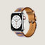 Boîtier Series 8 & Bracelet Apple Watch Hermès Simple Tour 41&nbsp;mm, Vue: vue de côté, side, vue 2 sur 4