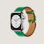 Boîtier Series 8 & Bracelet Apple Watch Hermès Simple Tour 41&nbsp;mm, Vue: vue de côté, side, vue 2 sur 5