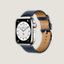 Boîtier Series 8 & Bracelet Apple Watch Hermès Simple Tour 41&nbsp;mm, Vue: vue de côté, side, vue 2 sur 4