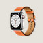 Boîtier Series 8 & Bracelet Apple Watch Hermès Simple Tour 41&nbsp;mm, Vue: vue de côté, side, vue 3 sur 6